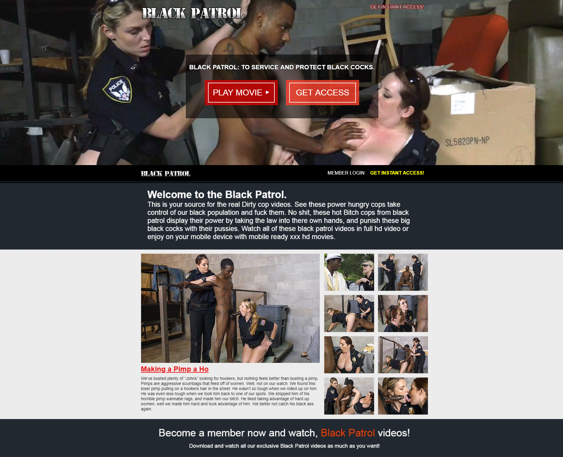 BlackPatrol.com - SITERIP [21 HD videos]