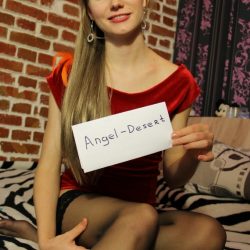 Angel-Desert aka #AngelTheDreamgirl MyDirtyHobby Video Pack