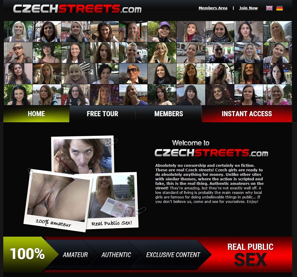 Streets porn czech free Free CZECH