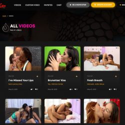KissInBrazil.com - SITERIP [151 HD Female Kissing Videos]