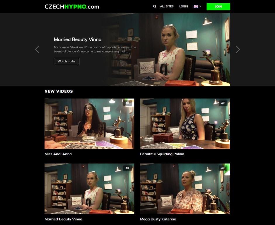 CzechHypno.com / CzechAV.com- SITERIP [6 HD videos] 2020 Elite Porn