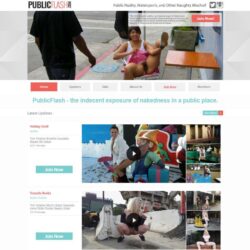 PublicFlash.com - SITERIP [61 HD Public Nudity videos]